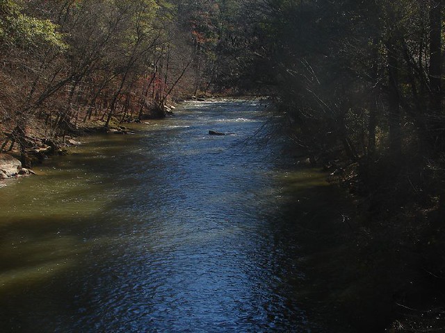 CampORear 009 The creek at Camp O',Rear. Jasper, Alabama David Smith