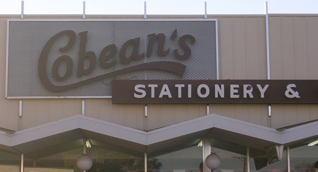 office supply Oldschool office supply store in downtown R… Flickr