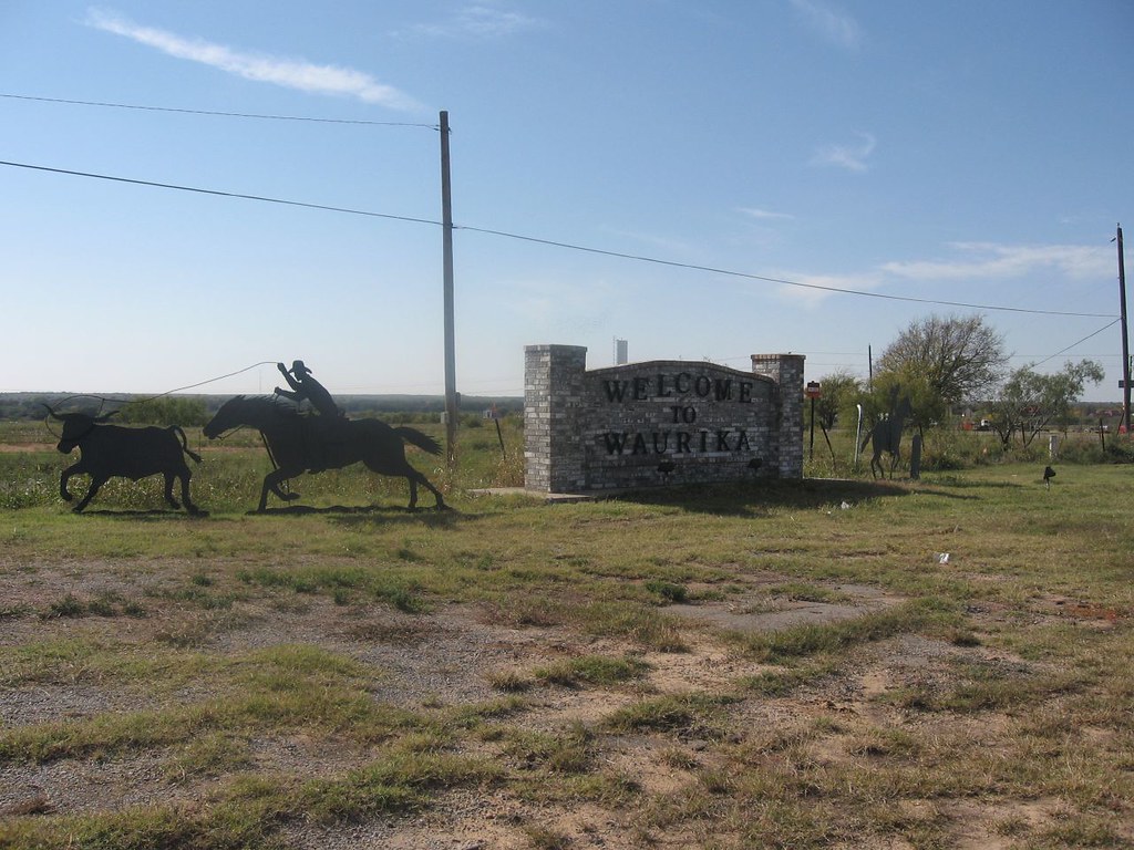 Waurika, Ok Carleta Latham Flickr