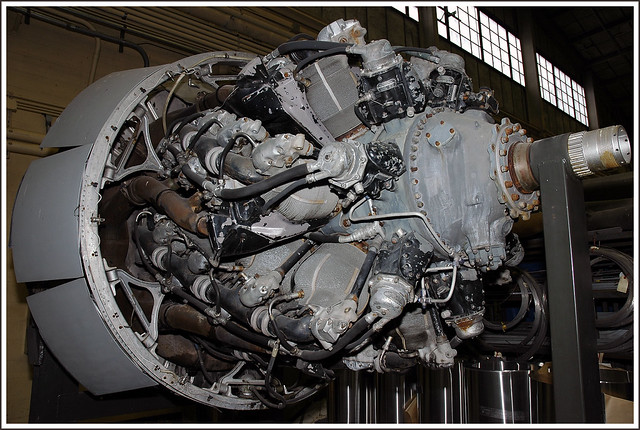 Pratt & Whitney R-4360-20 Engine - a photo on Flickriver
