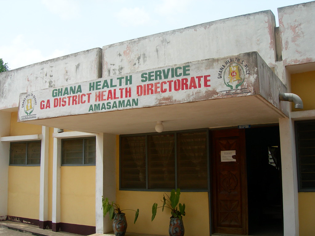 Health Centre in Amasaman, Ghana Transaid Flickr