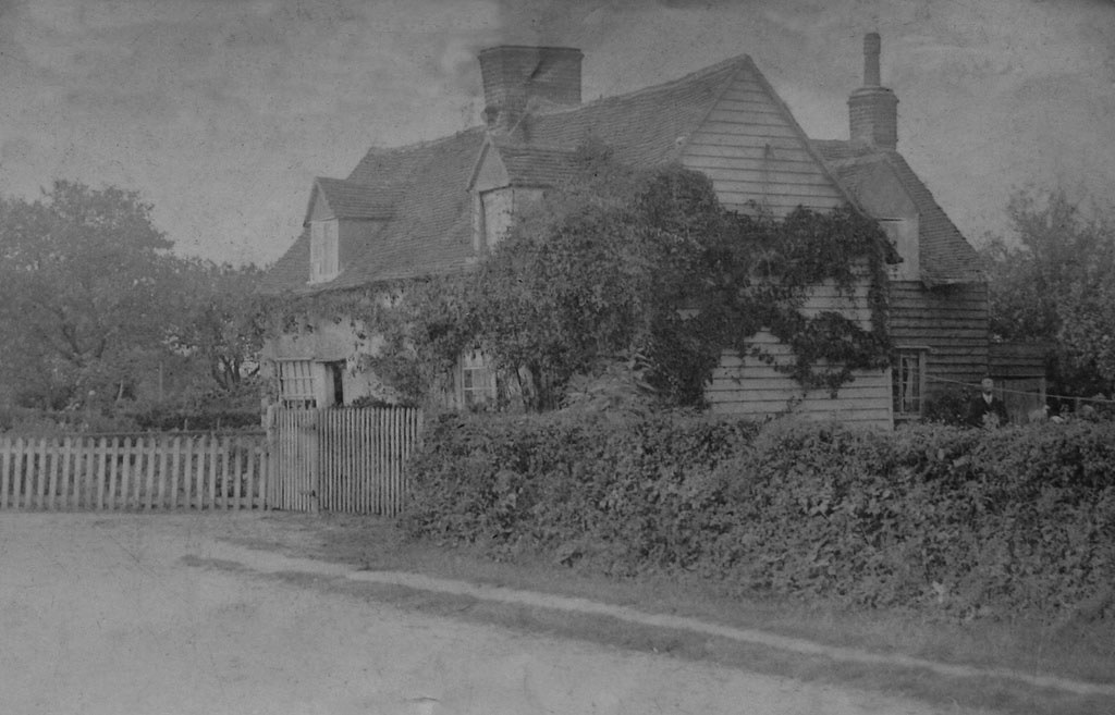 Cottages in Little Bromley Chris' great grandparents lived… Flickr