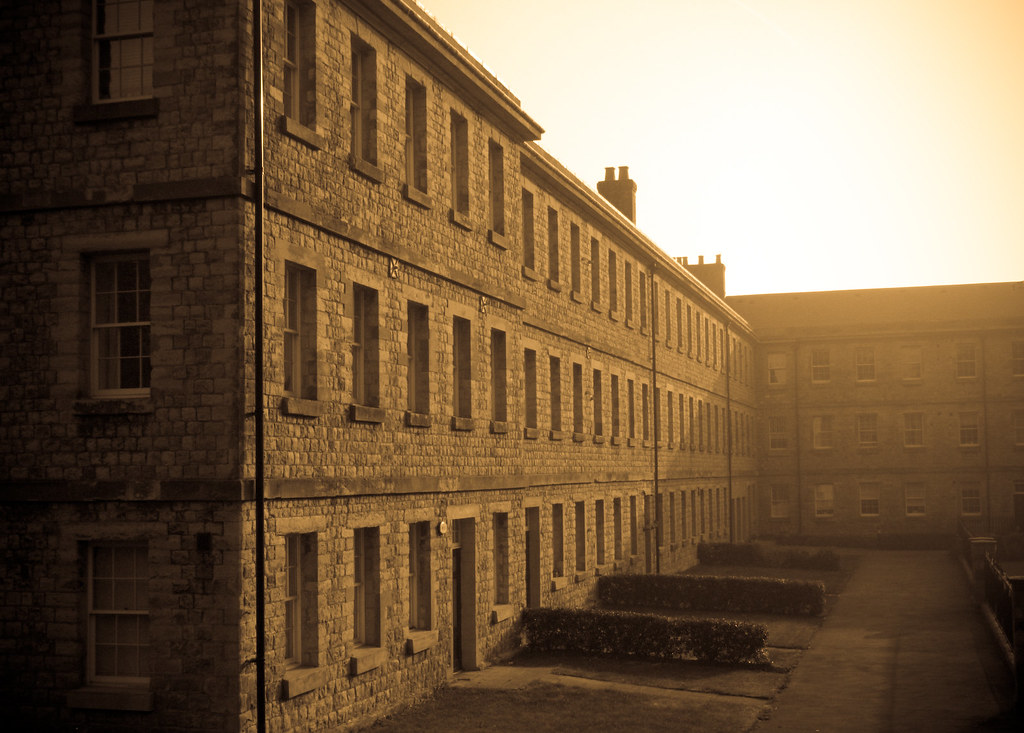 Kent County Lunatic Asylum Former sanitorium, now flats. Flickr