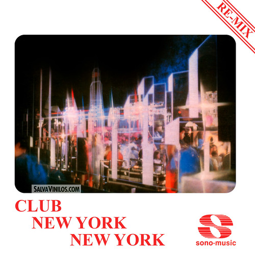 Club New York New York REMIX [1985] Portada salvavinilos Flickr