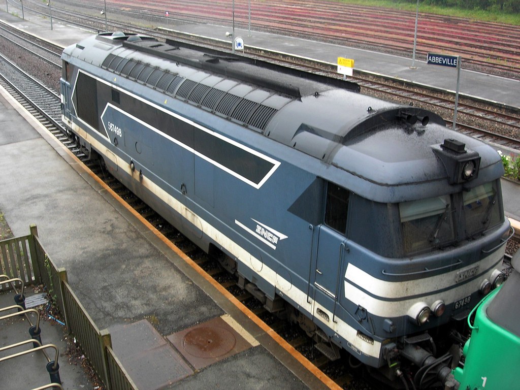 Abbeville. Class BB 67400 no. 467498. June 2006 ricsrailpics Flickr