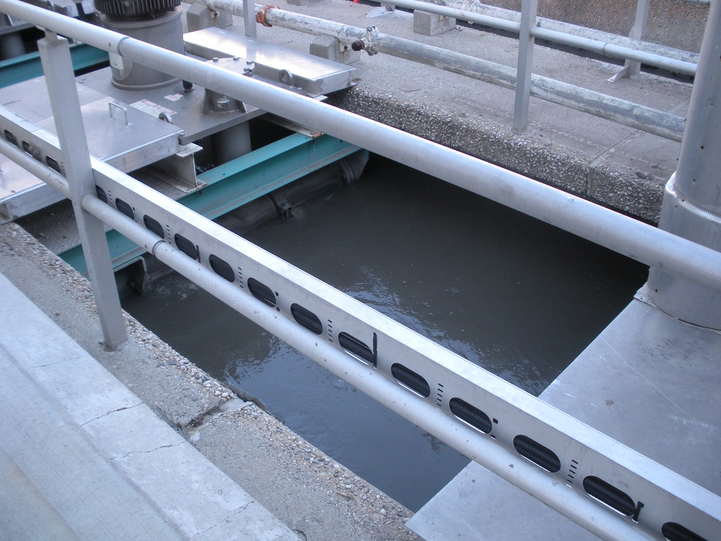 Wastewater Plant in Edmonton Canada Wastewater Plant in Ed… Flickr