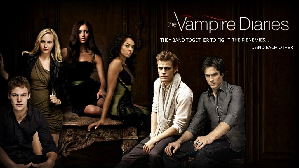 Vampire Diaries "Fight Each Other" Wallpaper A Vampire Dia… Flickr