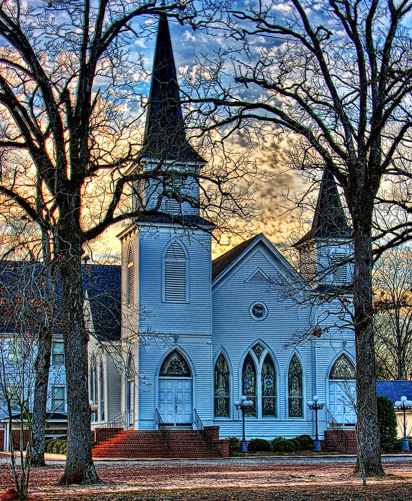 Plains Baptist Church, Plains Steve Robinson Flickr