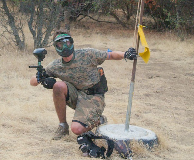 paintball (242) Photos taken at a paintball tournament bet… Flickr