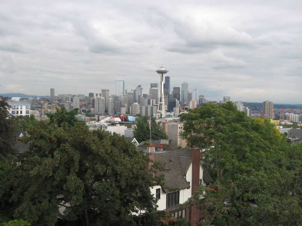 View of Seattle from Kerry Park, Queen Anne Hill, Seattle,… Flickr