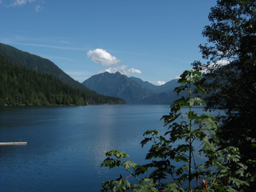 Lake Crescent, Olympic National Park, Washington Lake Cres… Flickr