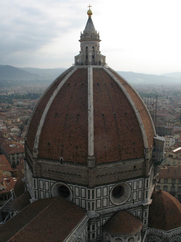 Brunelleschi's Dome A View of the Dome of Brunelleschi fro… Flickr