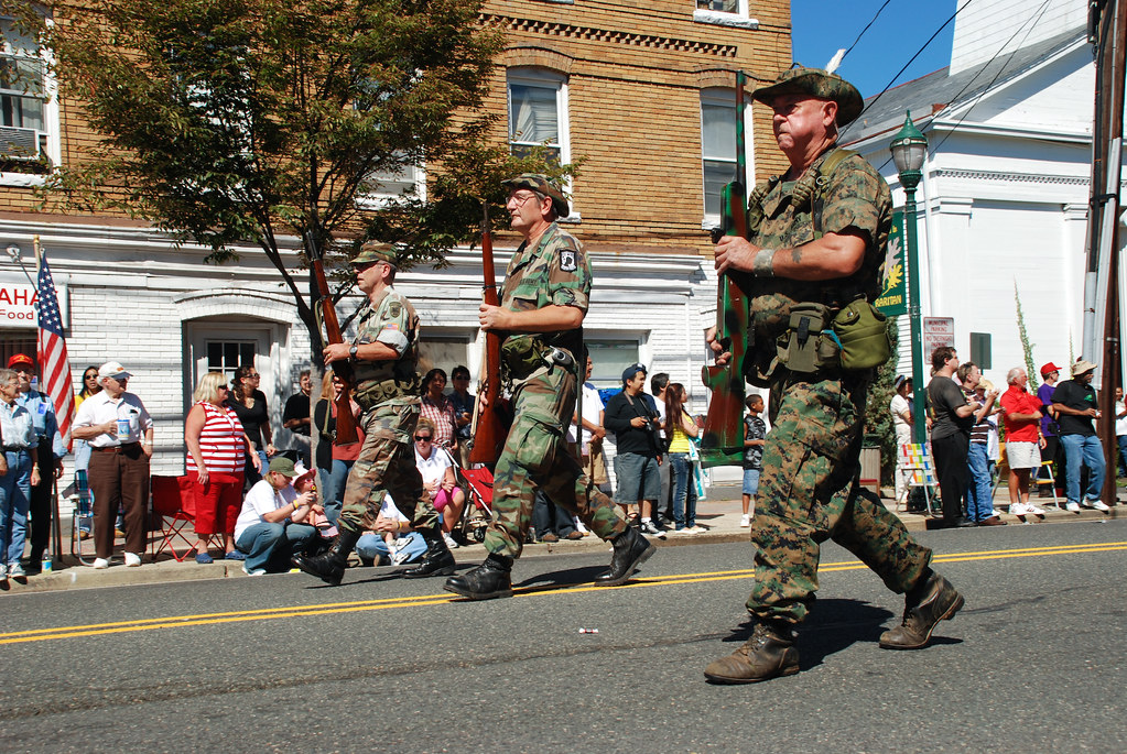John Basilone Memorial Parade, Raritan, New Jersey 223 Flickr