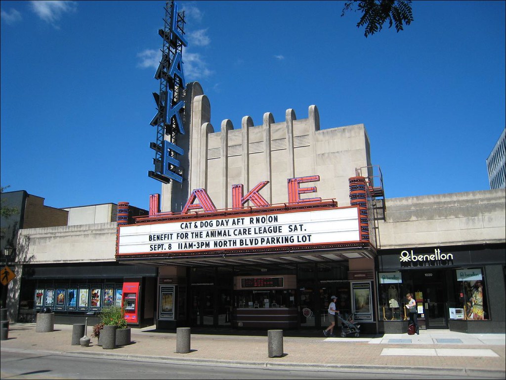 Lake Theatre, Oak Park, IL 1022 Lake St, Oak Park, IL 6030… Flickr