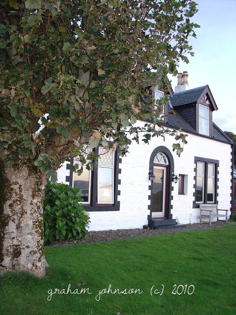 house we stayed at in pirnmill isle of arran 2010 Graham johnson