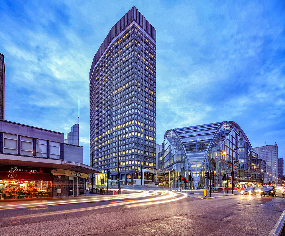 Portland House London Constructed in 1963, 101m tall. Th… Flickr