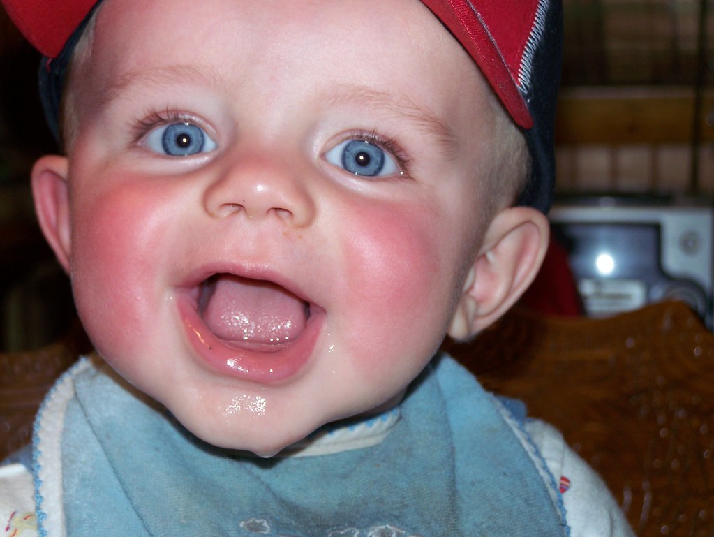Blue Eyed Baby cheri's studio Flickr