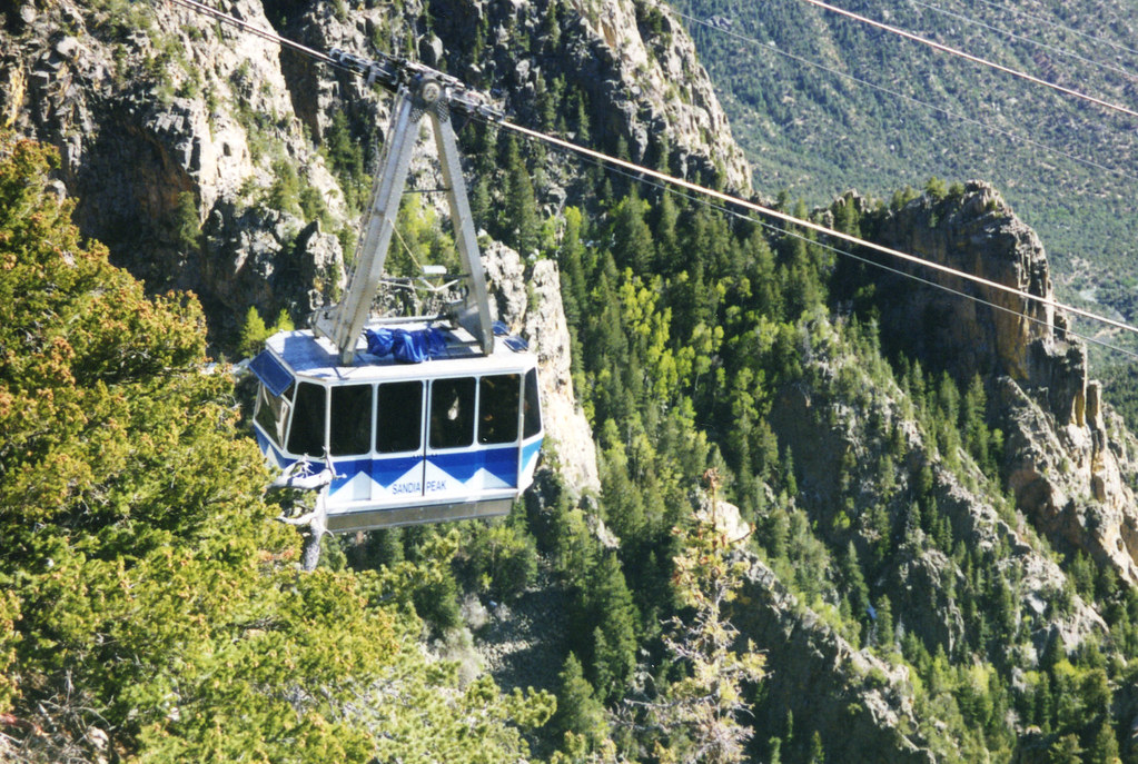 Sandia Peak Tramway Sandia Peak Tramway world's longest.… Erin