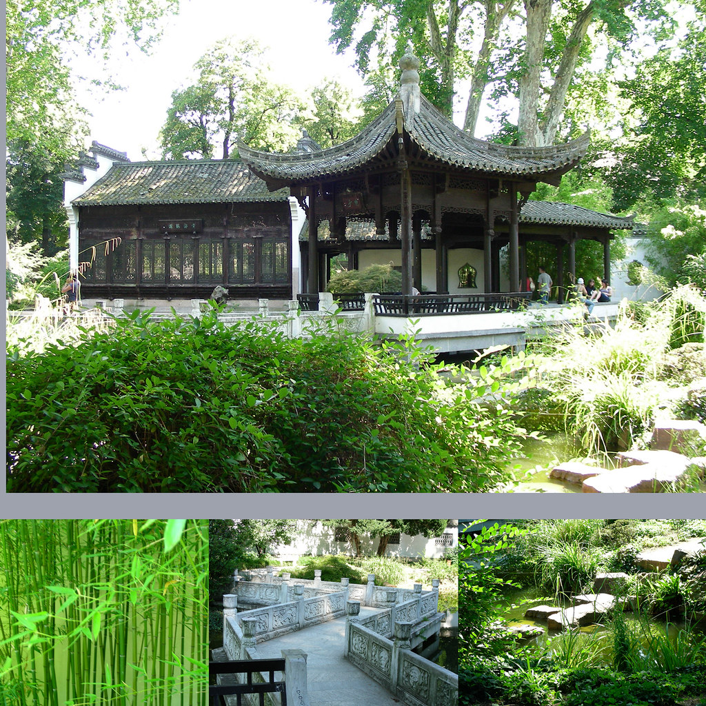 ChineseGarden Chinese Garden in Frankfurt, they say it is… Flickr