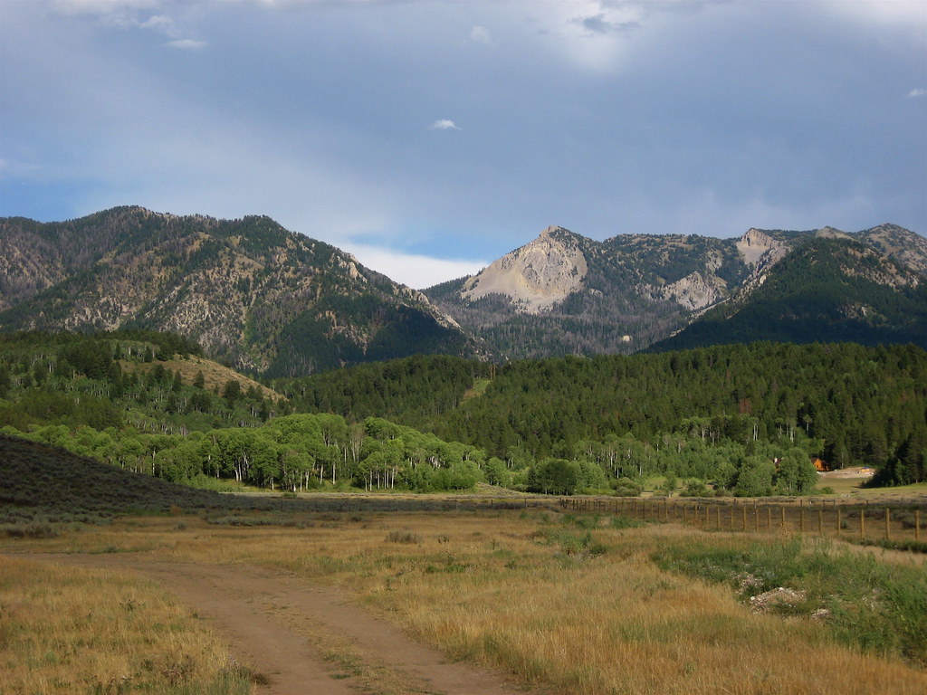 Salt River Range Near Etna, Wyoming Mike Fitzpatrick Flickr