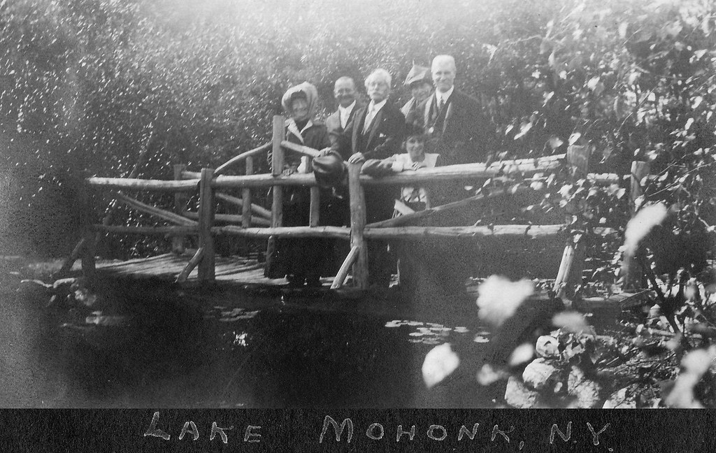 The Birches in Pine Bush NY at Mohonk Monochrome Flickr