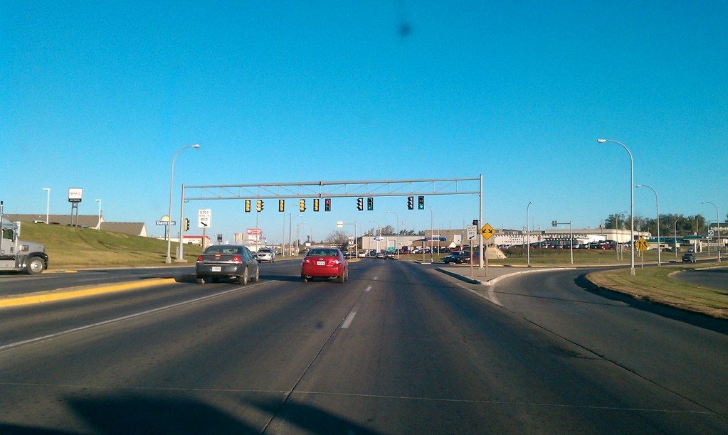 Intersection of US HWY 30 & US HWY 71 Carroll, Iowa a photo on