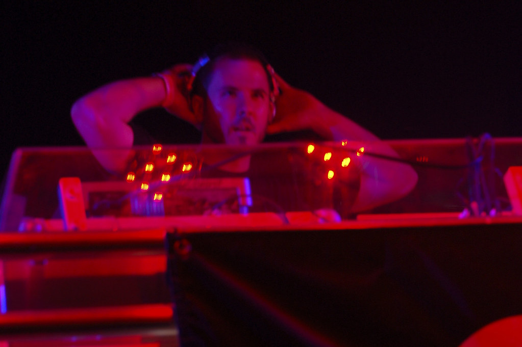 DJ Focus Rabbit in the Moon at South End Amos's in