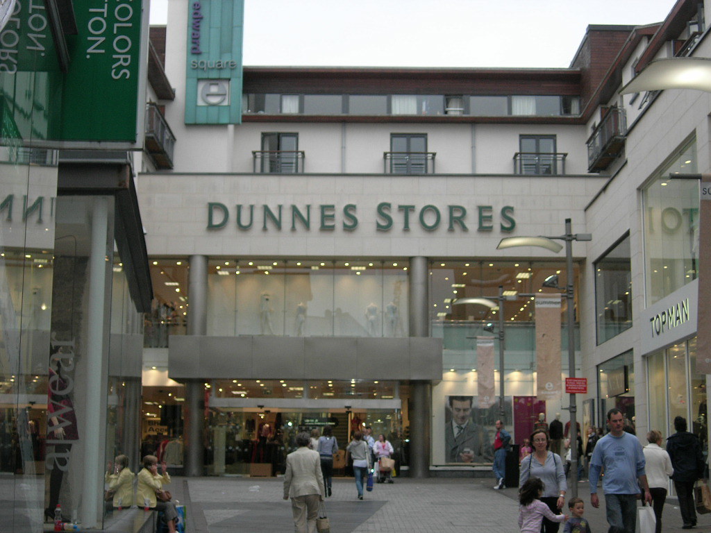 Galway 063 Dunnes Stores, dove lavora K meine Arbeit marco