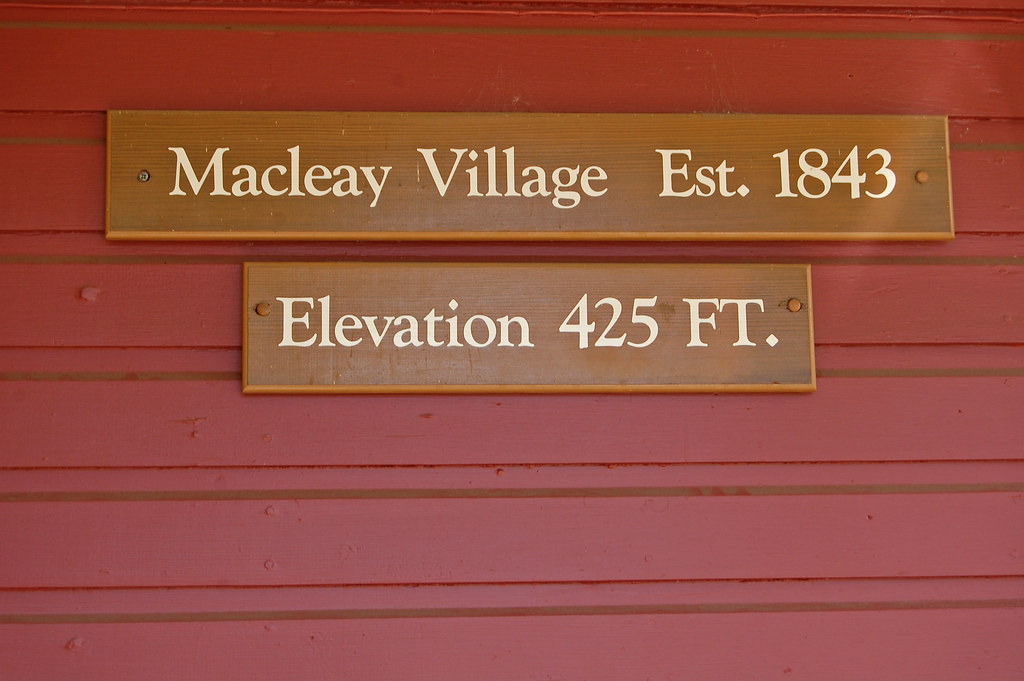 Macleay Village Est. 1843 Edmund Garman Flickr