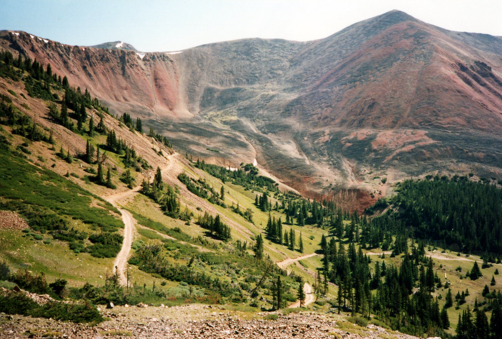 ster Pass / Red Cone ster Pass and Red Cone Peak, CO… Flickr