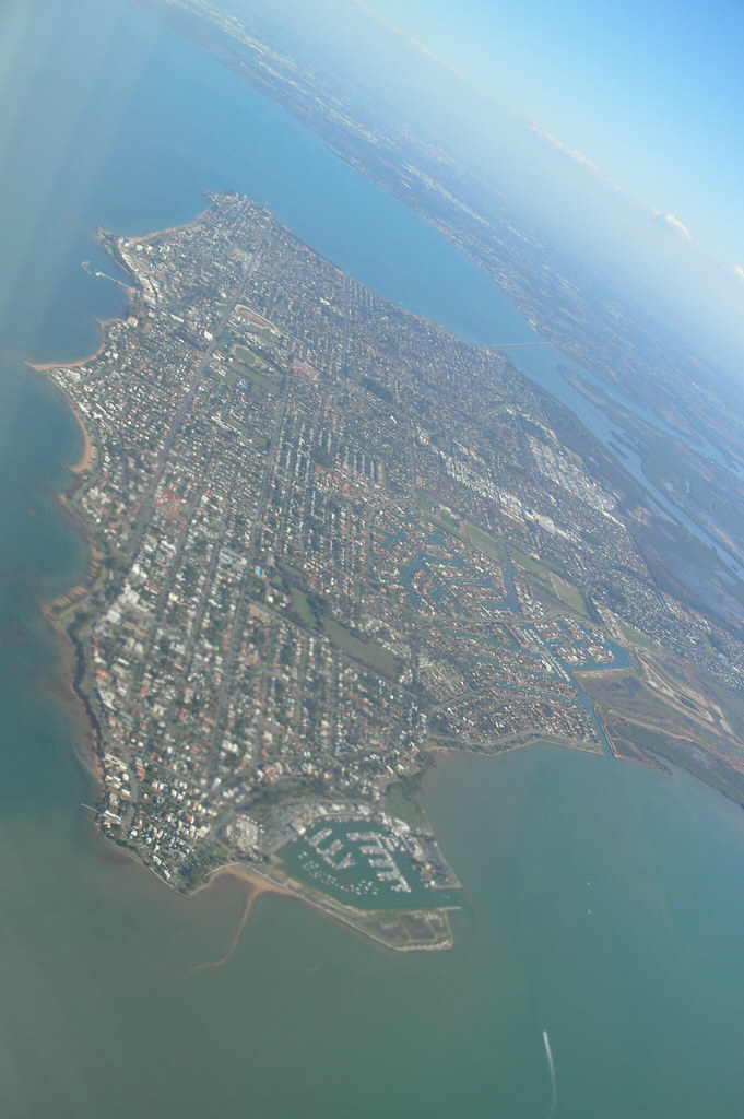 Redcliffe Peninsula! Redcliffe peninsula from the sky! You… Flickr