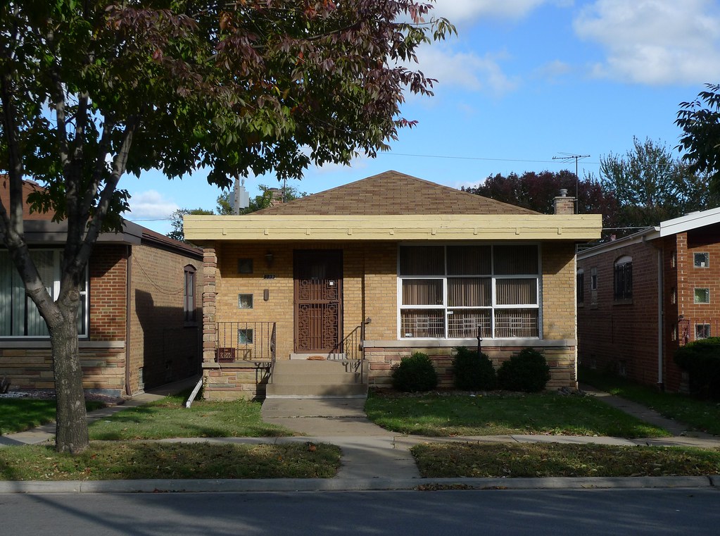 Calumet Heights, 1957 9033 S. Jeffery (built in 1957) Flickr