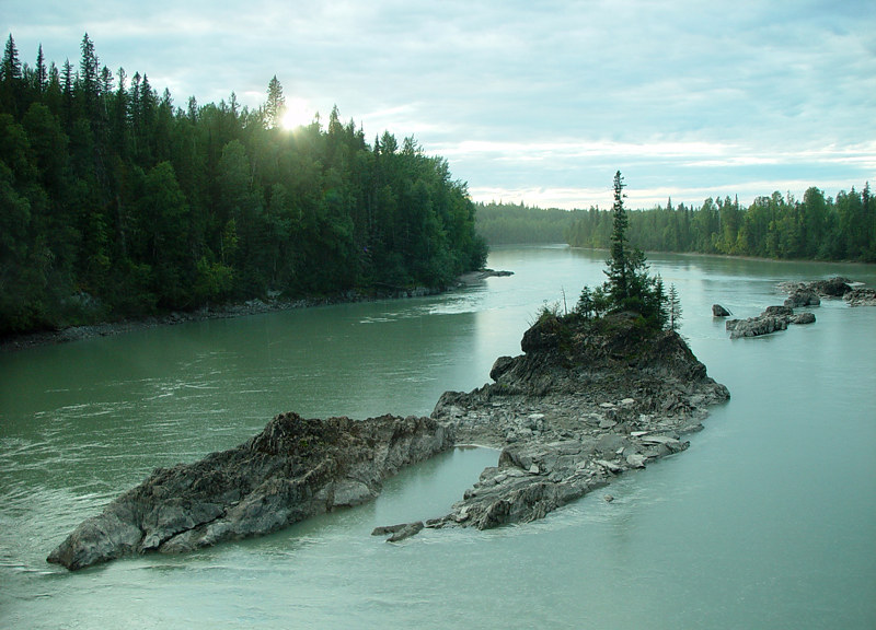 Upper Fraser, BC Flickr