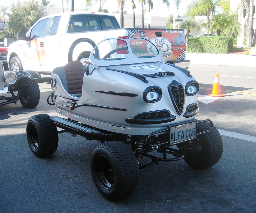Bumper Car No Longer Street Legal Street legal converted… Flickr