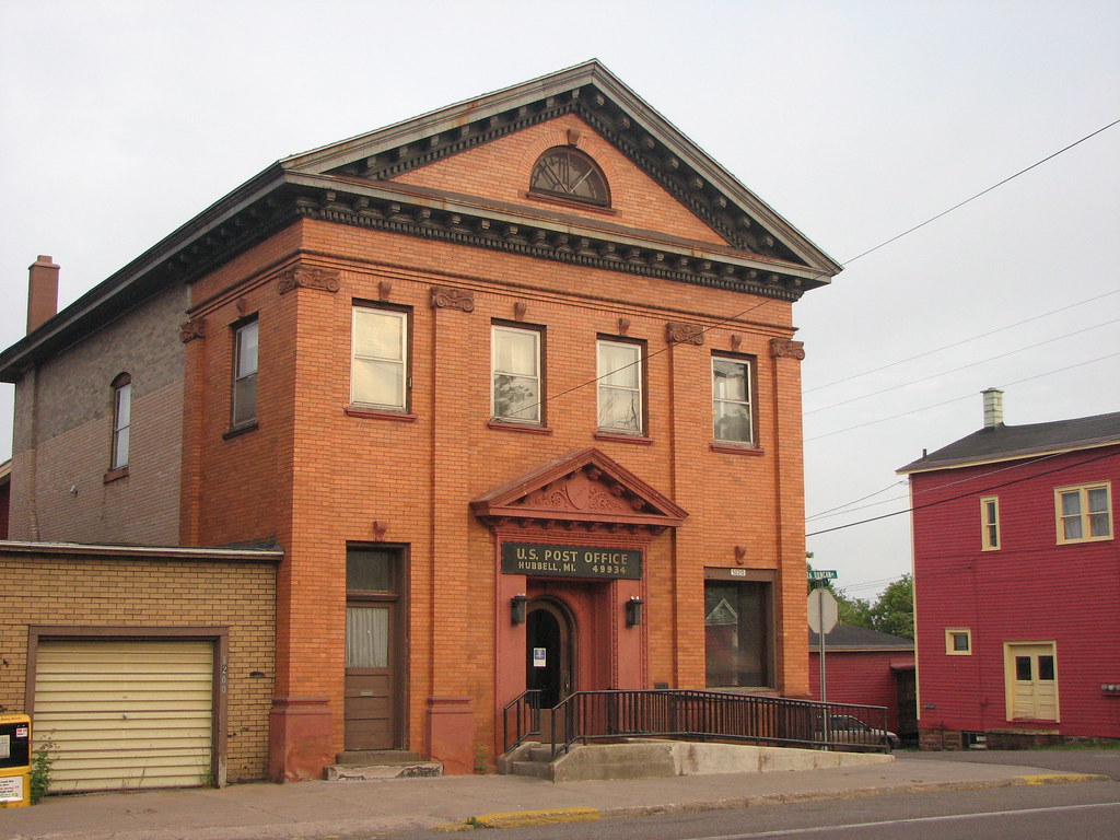 Hubbell, Michigan Post Office ZIP Code 49934 Darrell Harden Flickr