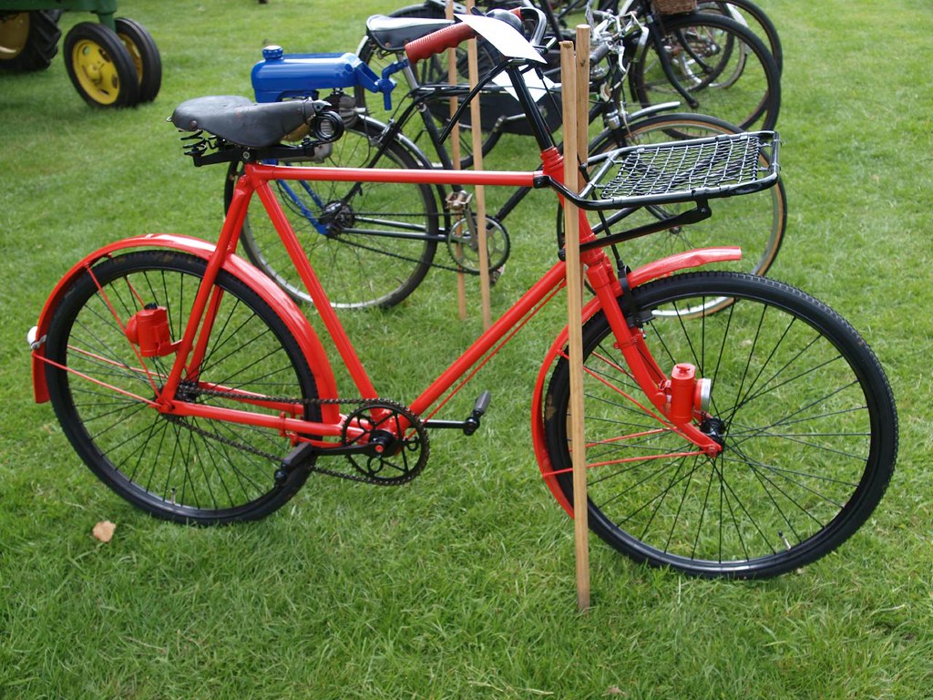 New Hudson GPO Telegraph Bicycle 1945 New Hudson GPO Tel… Flickr