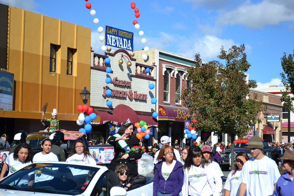 Ground News 2022 Nevada Day Parade Lineup