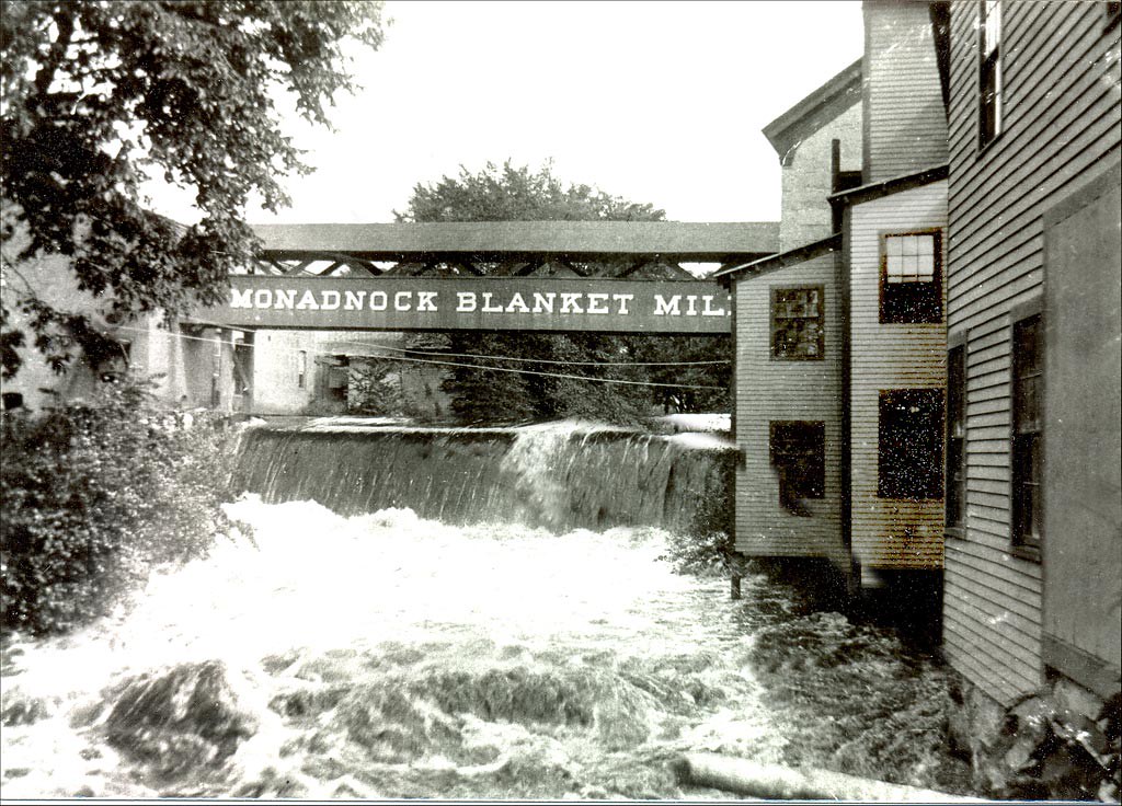 Monadnock Blanket Mill Flood, Marlborough, New Hampshire Flickr