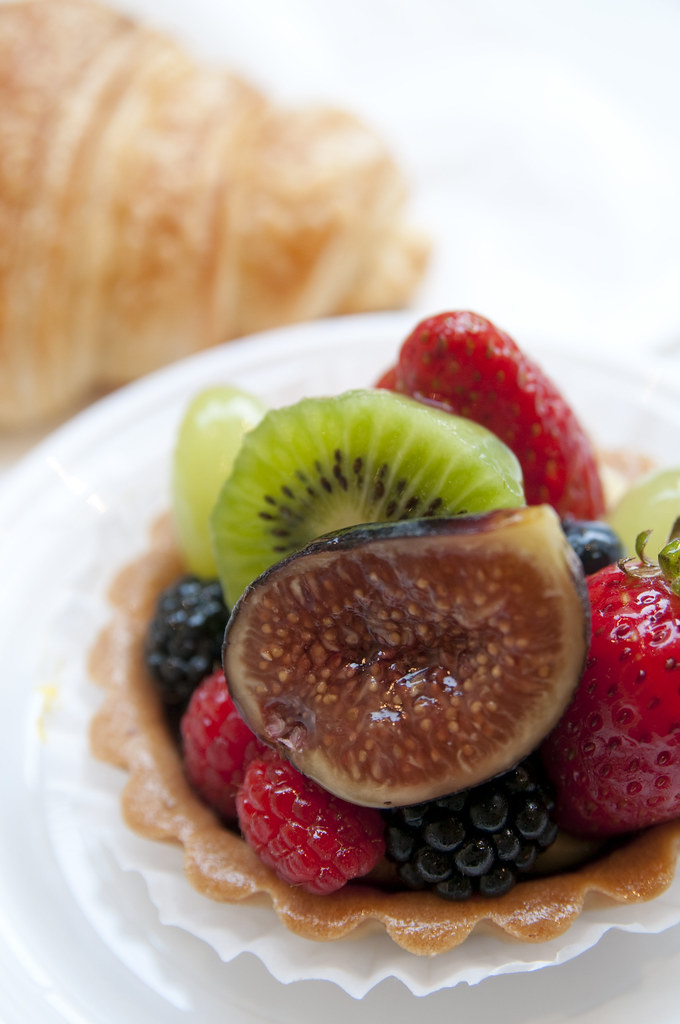 Fruits Tart, Cafe Madeleine, San Francisco フルーツタルト Yuichi Sakuraba