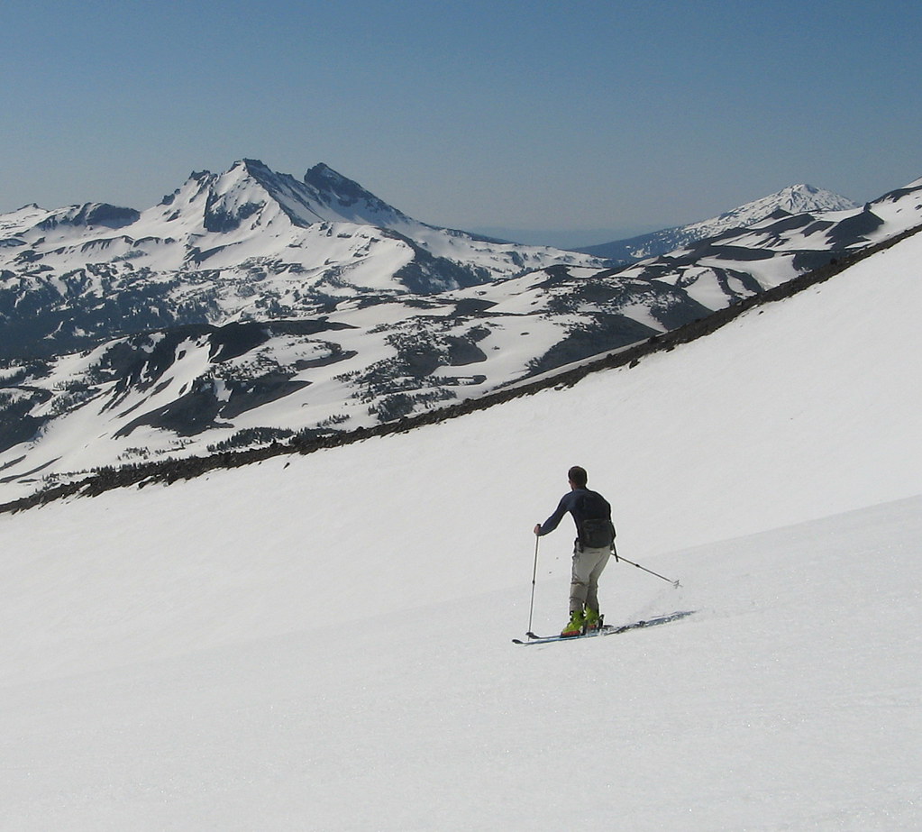 Hayden Ski Three Sisters Wilderness, Oregon Pat Flickr