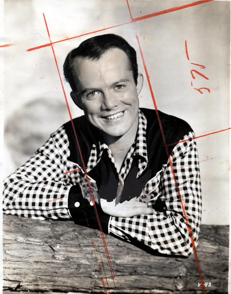 Lon McCallister Portrait Portrait of Lon. Mr. McCalliste… Flickr