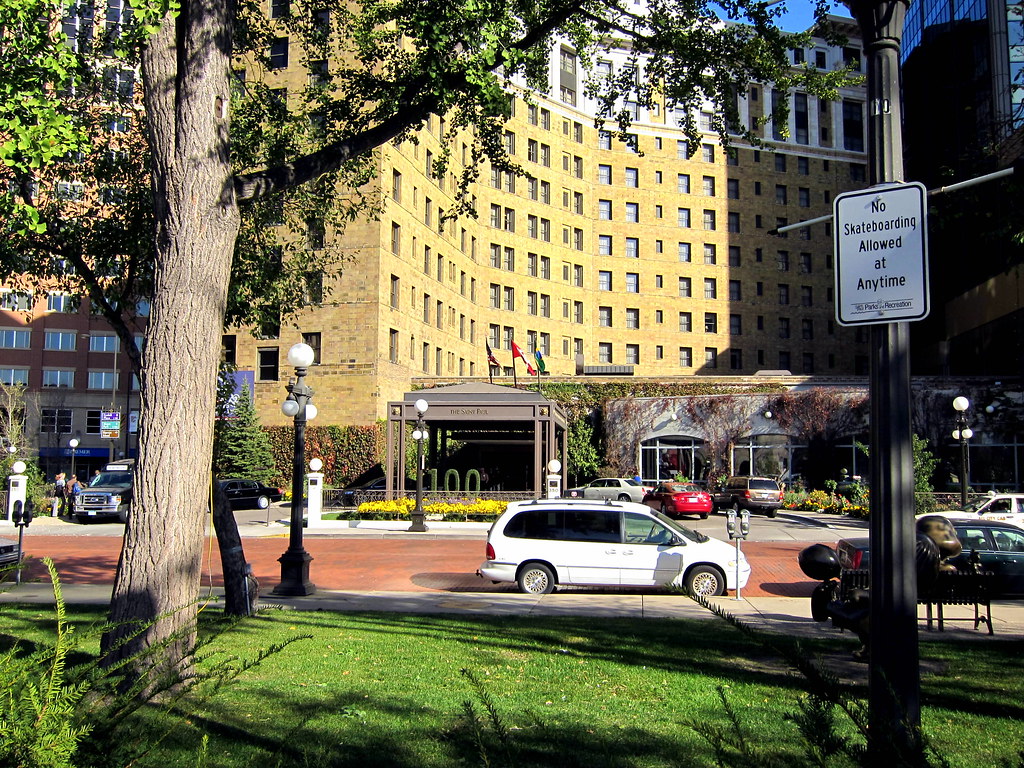 St. Paul Hotel "Minnesota’s landmark hotel, The Saint Paul… Flickr