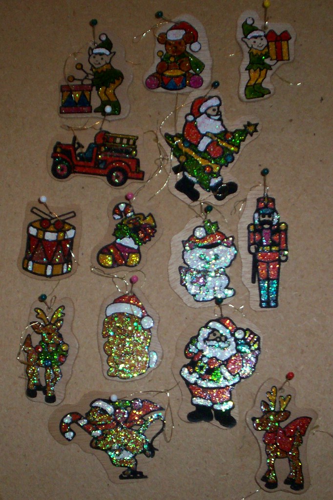 glitter paint wood sandymom100 Flickr