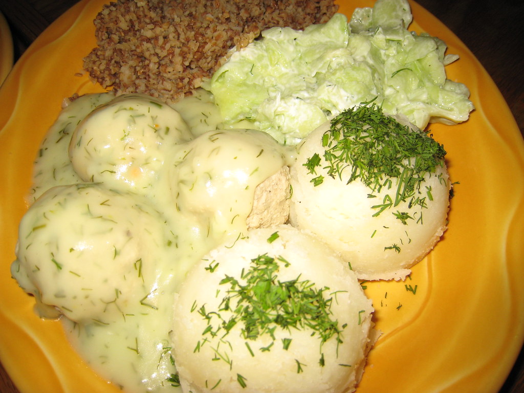 Meatball in Dill Sauce A Jon Flickr