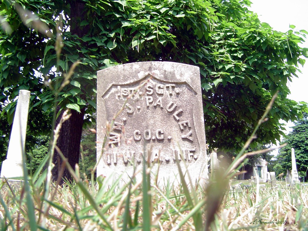 Pauley Spring Hill Cemetery, Charleston, WV Angie Flickr