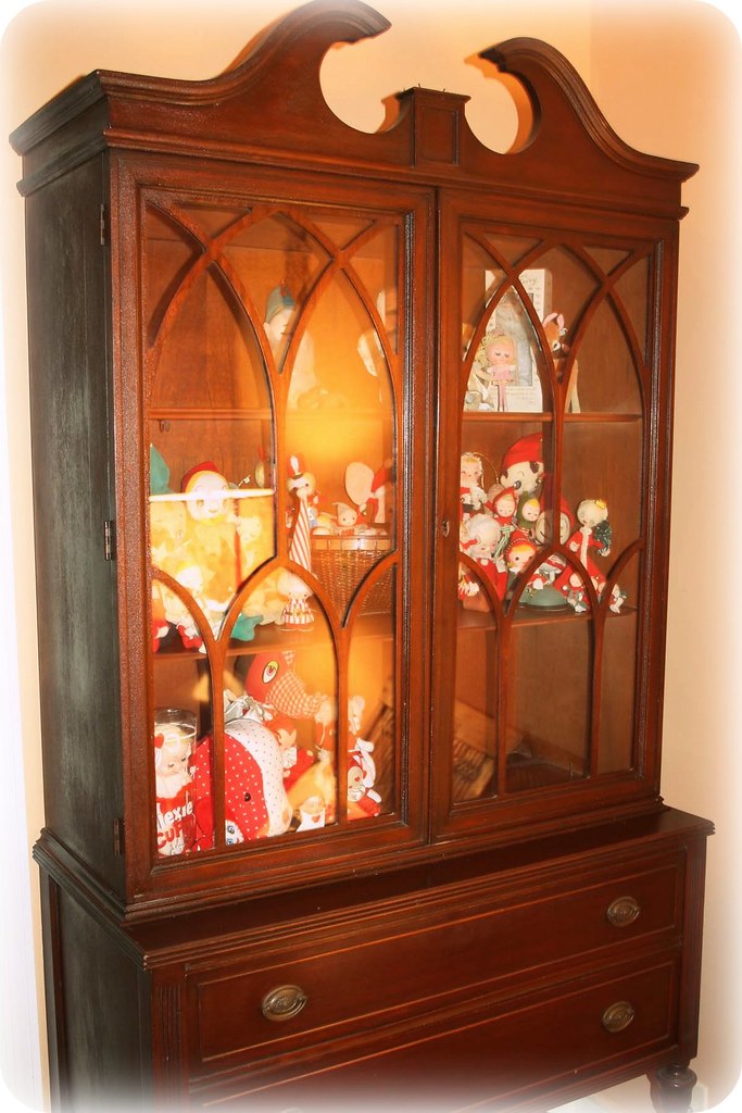 My Holiday Doll Finally, I have a curio fo… Flickr