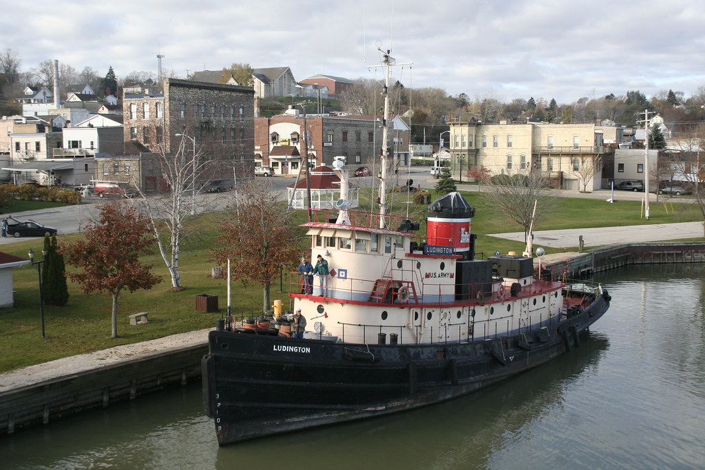 Lake Express high speed ferry in Kewaunee, Wisconsin Flickr