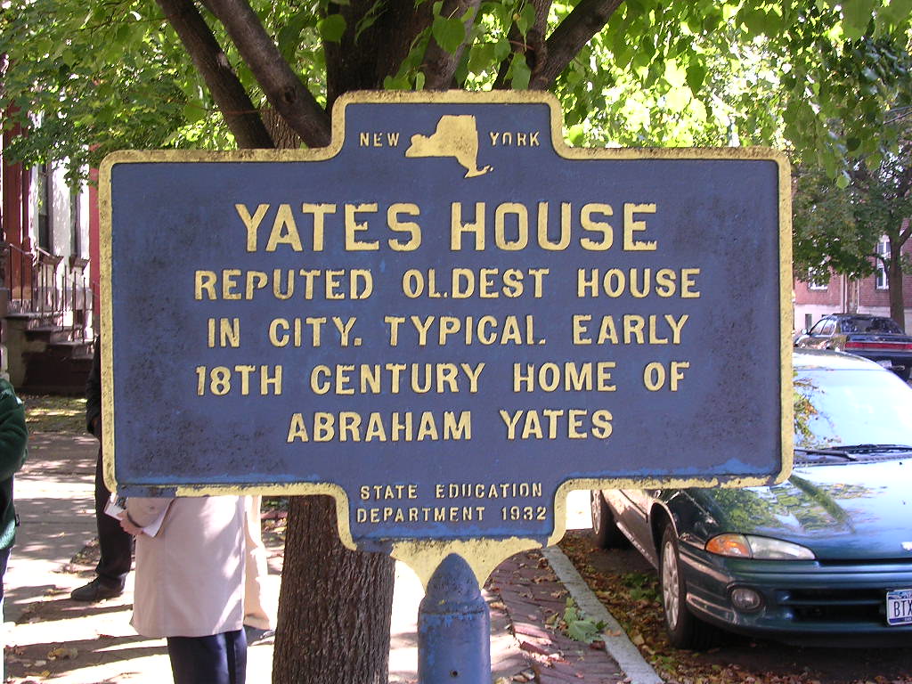 Yates House Yates House, Union Street in the Schenectady S… Flickr
