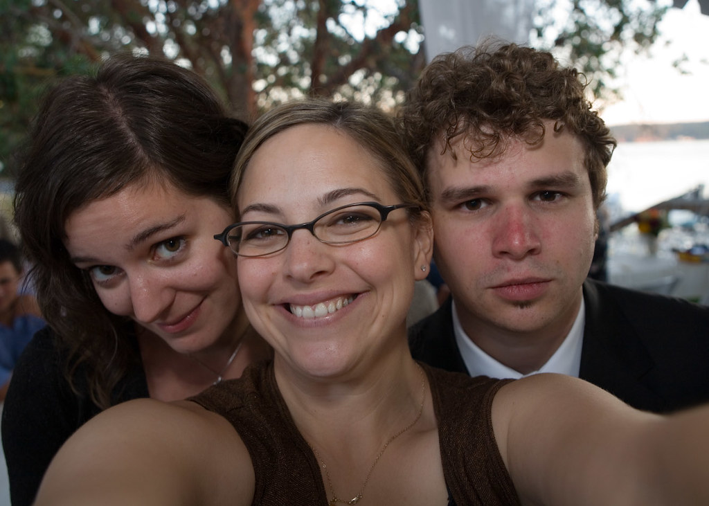 Me, Suzanne and Jenny Bill Nordwall Flickr
