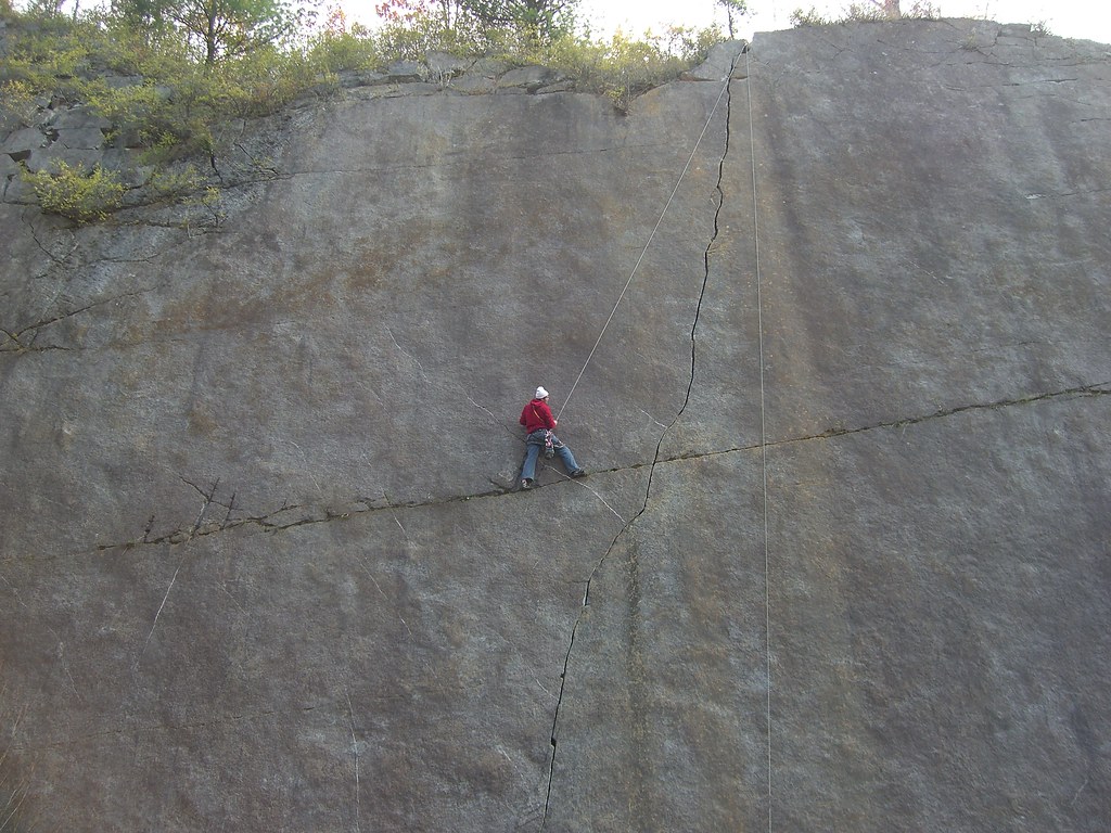 PSU When u don't have tickets to the game www.rockclimbi… Flickr
